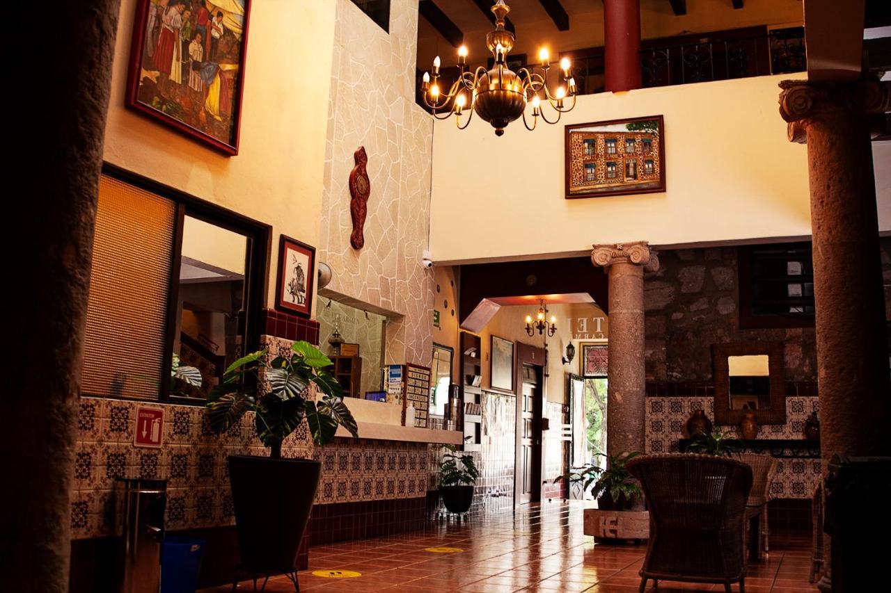 Hotel El Carmen, Morelia Bagian luar foto