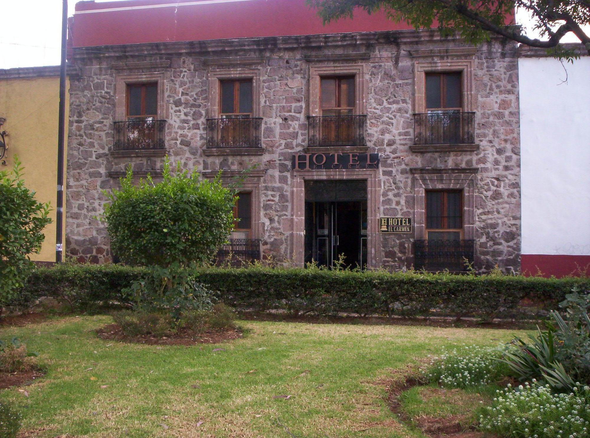 Hotel El Carmen, Morelia Bagian luar foto